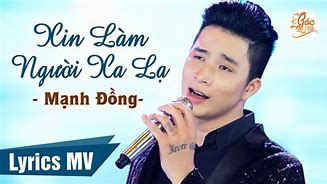 Xin Làm Người Xa Lạ